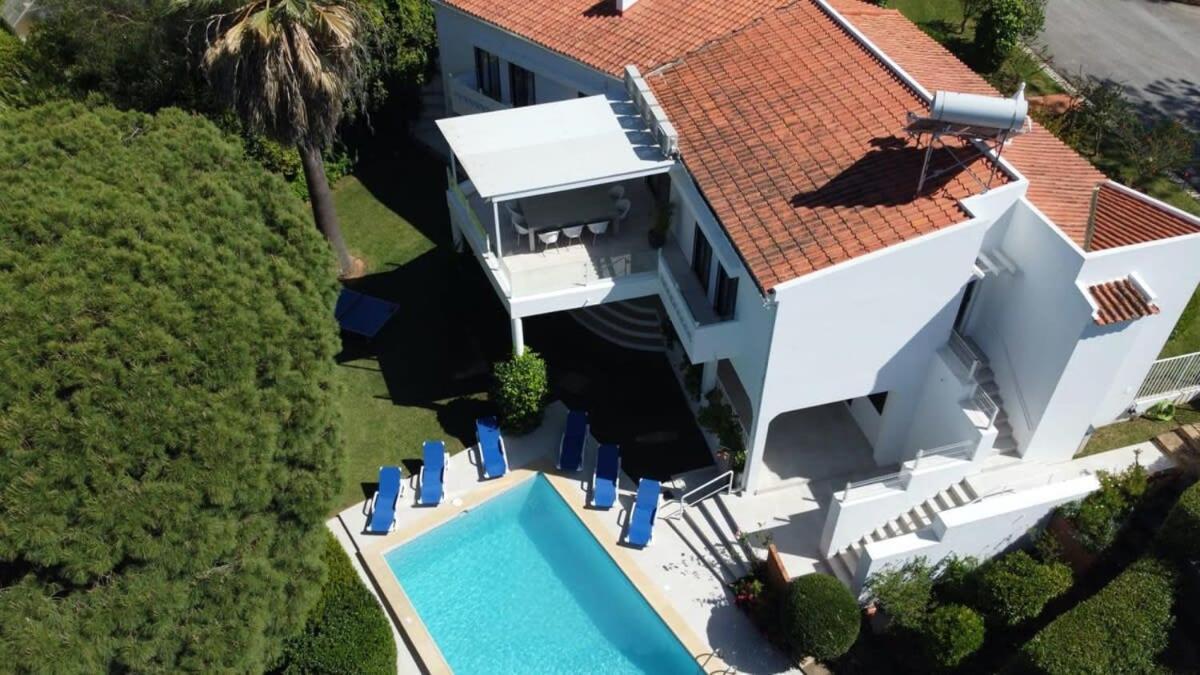 Villa Hibiscus, Great Location In Vilamoura, Lush Green Lawns And Garden Quarteira Exterior photo